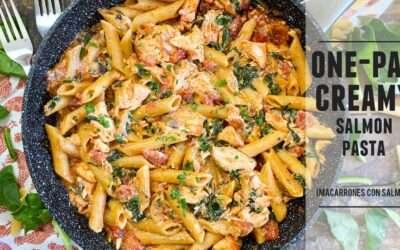 One-Pan Creamy Salmon Pasta | Easy, Healthy & Done in 30 Minutes