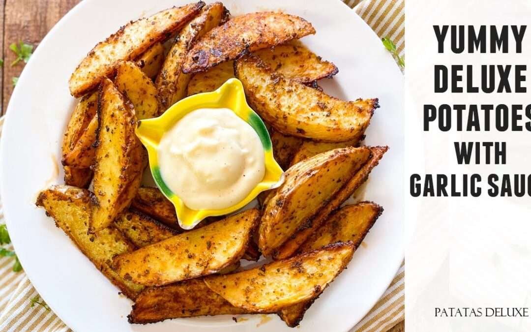 Spanish Deluxe Potatoes | The Most FLAVORFUL Potatoes EVER | Easy Recipe