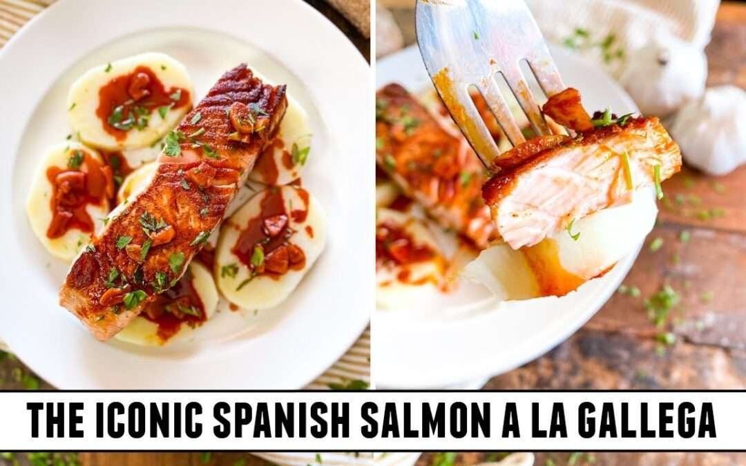The BOSS Salmon Dish from Spain | Salmon a la Gallega Recipe