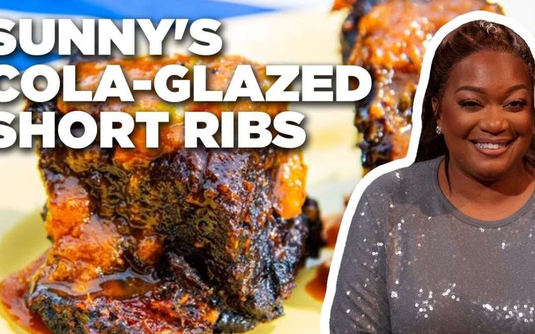 Sunny Anderson's Cola-Glazed Short Ribs | The Kitchen | Food Network