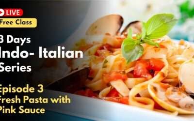 Fresh Pasta with Pink Sauce Recipe | Pasta from Scratch | Indo-Italian Series Ep. 3