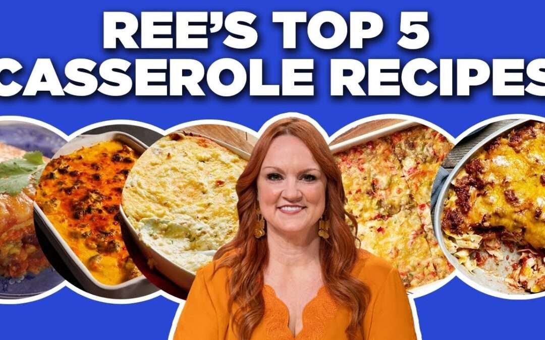 Ree Drummond's TOP 5 Casserole Recipe Videos | The Pioneer Woman | Food Network
