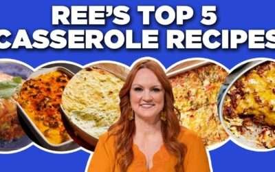 Ree Drummond's TOP 5 Casserole Recipe Videos | The Pioneer Woman | Food Network