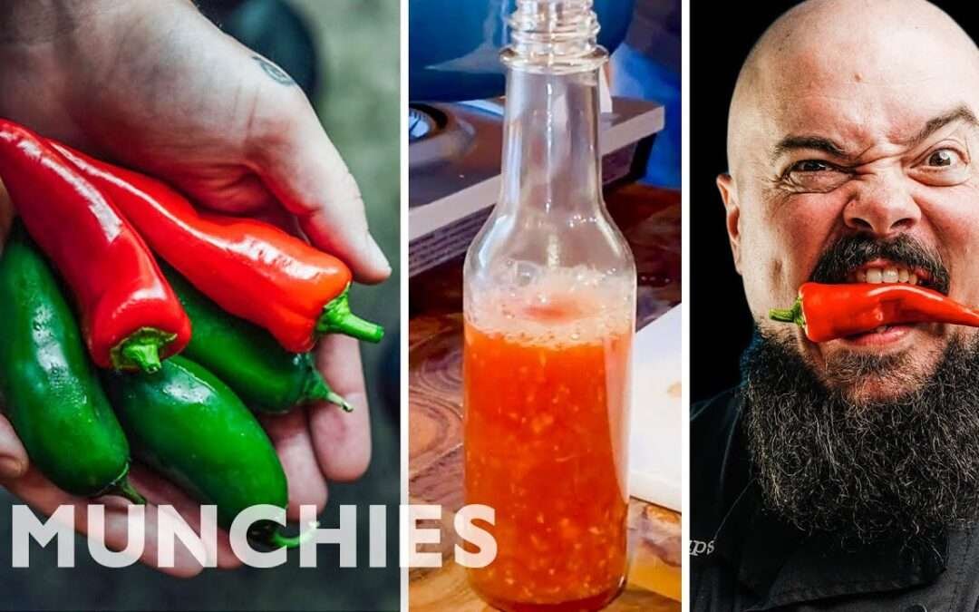 Homemade Hot Sauce With Isaac Toups | How To At Home