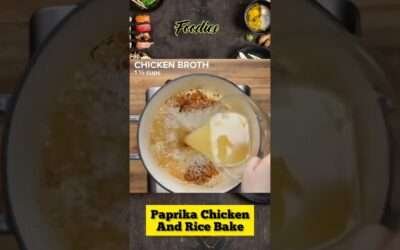 Paprika chicken and rice bake / Food recipes / #short #shortsvideo #shortvideo #subscribe #status