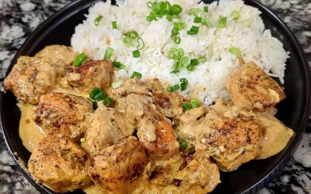 Creamy Chicken paprika curry (quick and easy curry recipe) Creamy Chicken Recipe 2022