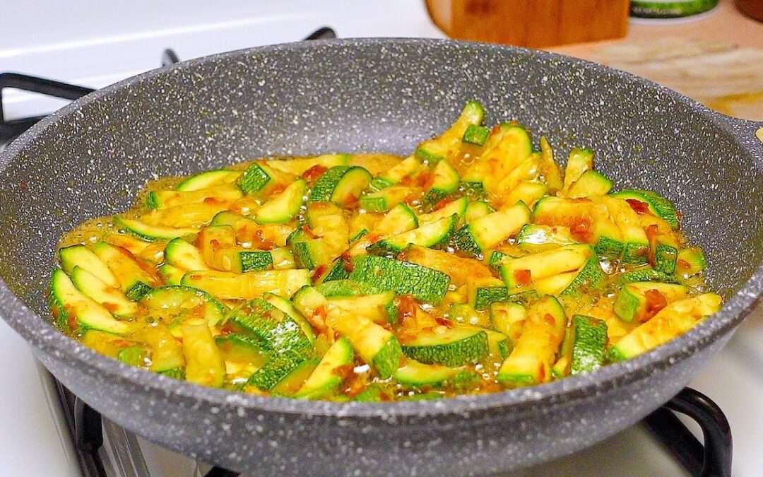 Ich habe noch nie so leckere Zucchini gegessen! – schnell und einfach