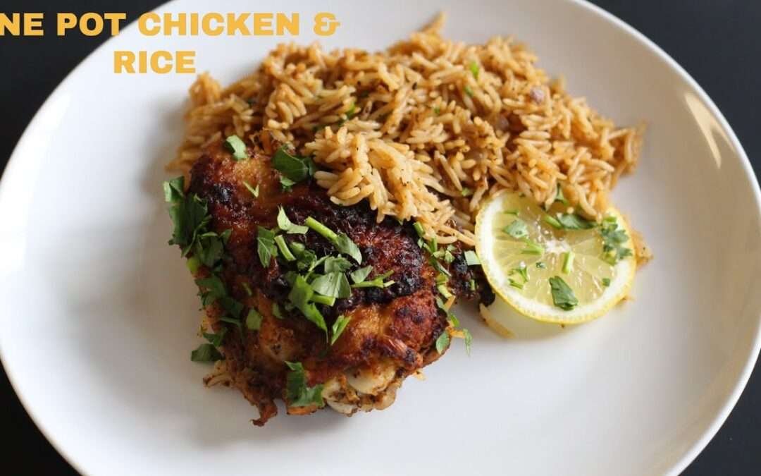 Simple, Tasty One Pot Smoked Paprika Chicken Rice
