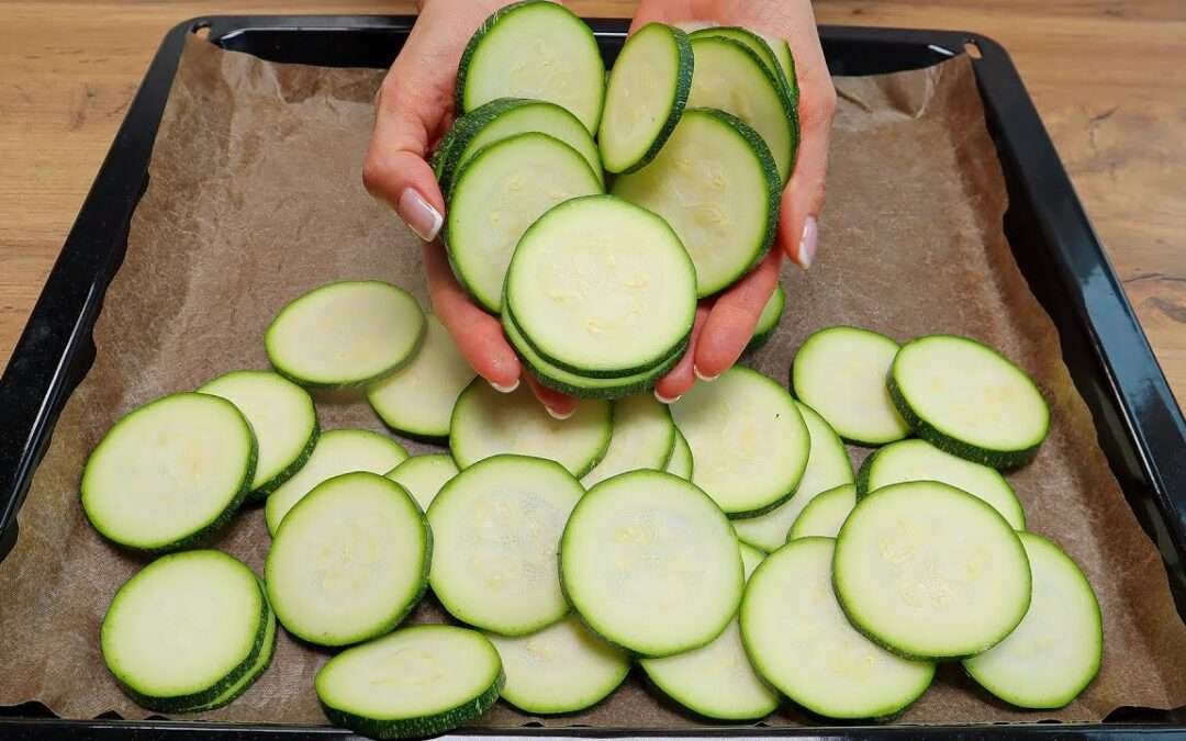 Few know this zucchini recipe! Easy dinner recipe in 10 minutes!