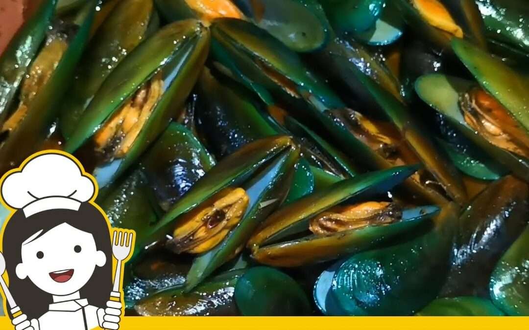 BUTTERED GARLIC TAHONG | BUTTERED GARLIC MUSSELS WITH PAPRIKA RECIPE | SIMPLE QUICK AND EASY