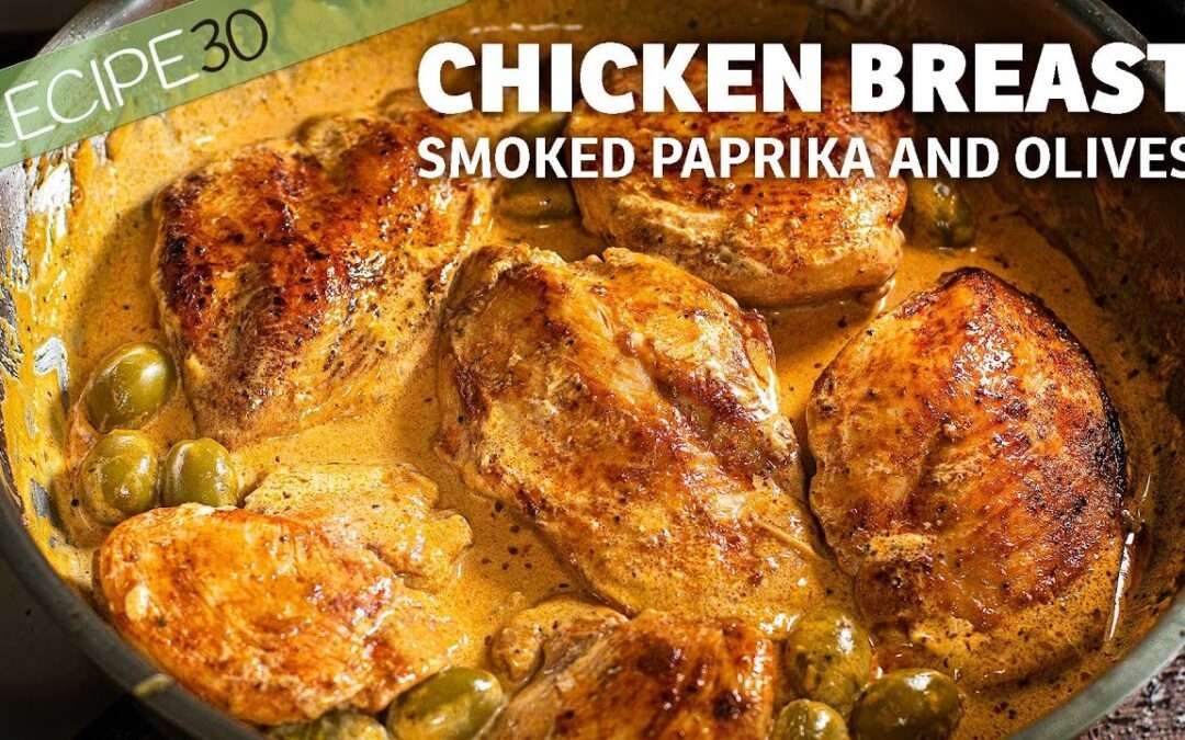 One Pan Smoked Paprika Chicken with Music, Wine and Whiskey!