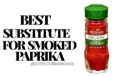 Best Substitute For Smoked Paprika