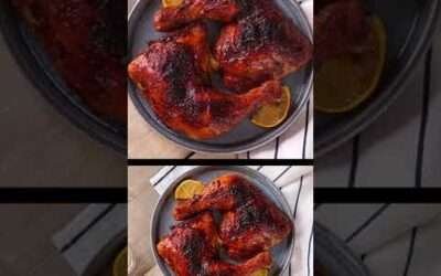 Spicy Chicken / Incredible Paprika Fried Chicken Recipe #shorts