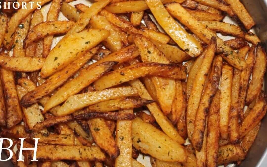 I made Gordon Ramsey's smoked paprika oven chips!