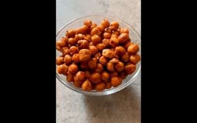 Paprika Lime Chickpeas #shorts