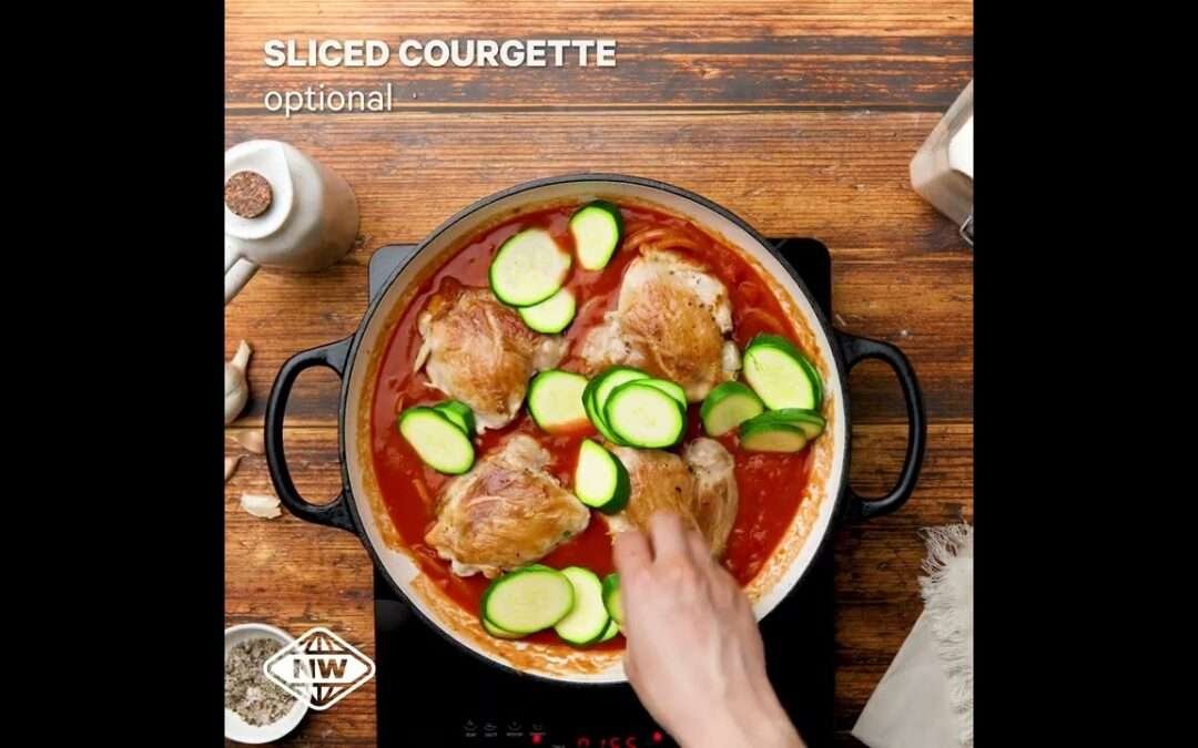 One pot paprika chicken (paprikash)