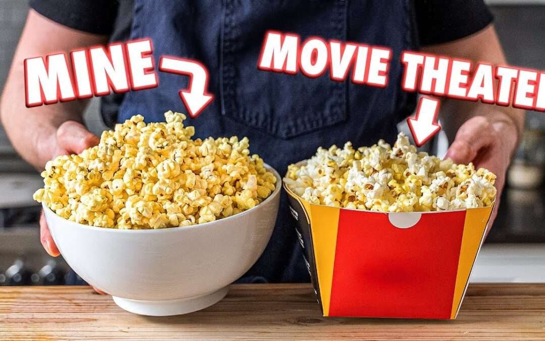 Making Movie Theater Popcorn At Home | But Better