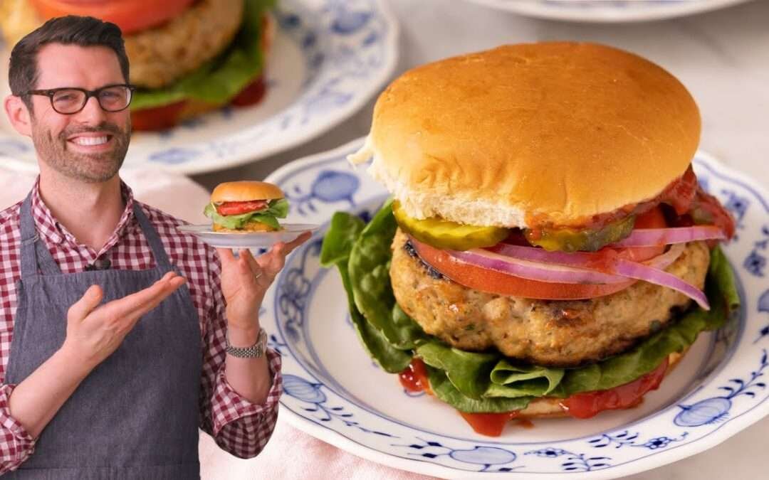 Juicy Turkey Burger Recipe