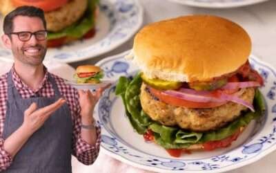 Juicy Turkey Burger Recipe