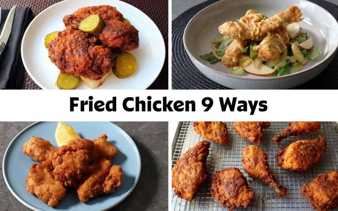 Chef John’s 9 Best Fried Chicken Recipes