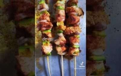 Paprika Chicken Skewers