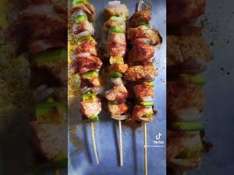 Paprika Chicken Skewers