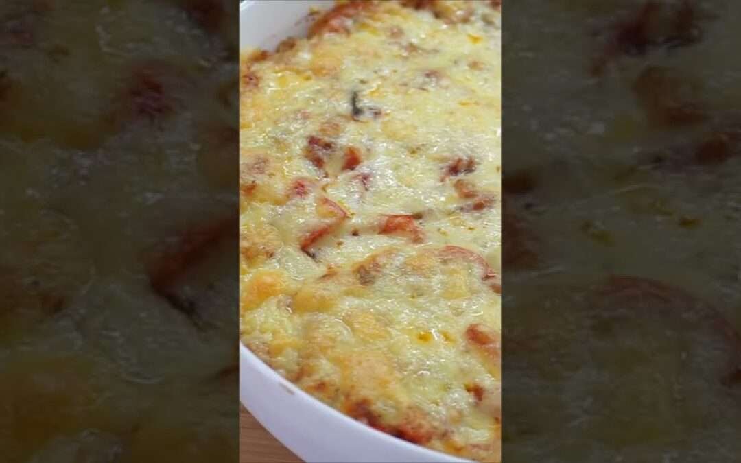 Cauliflower that drives everyone crazy! The Best cauliflower recipe! #short