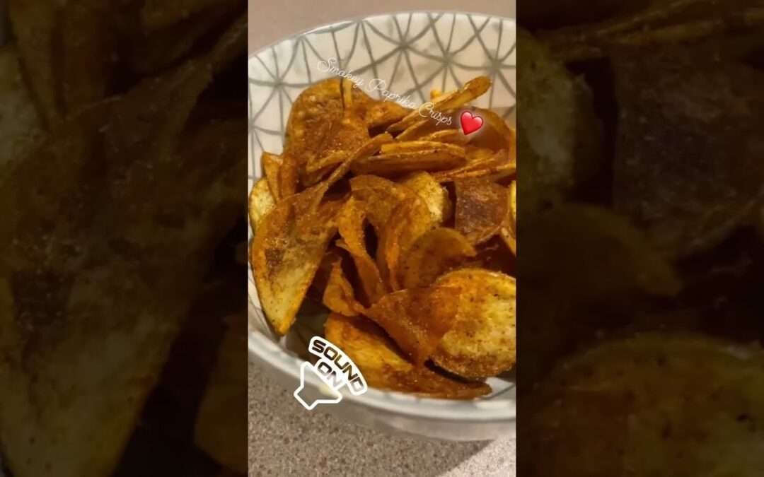 Easy Smoky Paprika Crisps for late night cravings