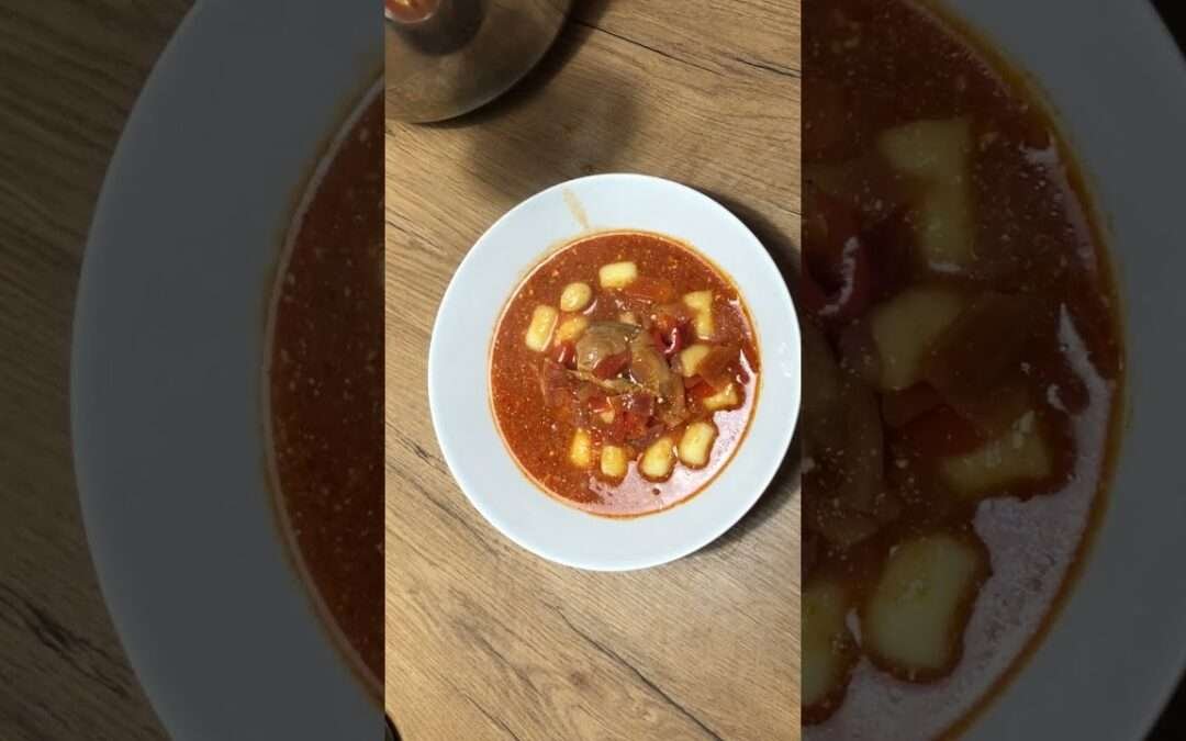 How To Make Fish Paprika – Hungarian Style #shorts