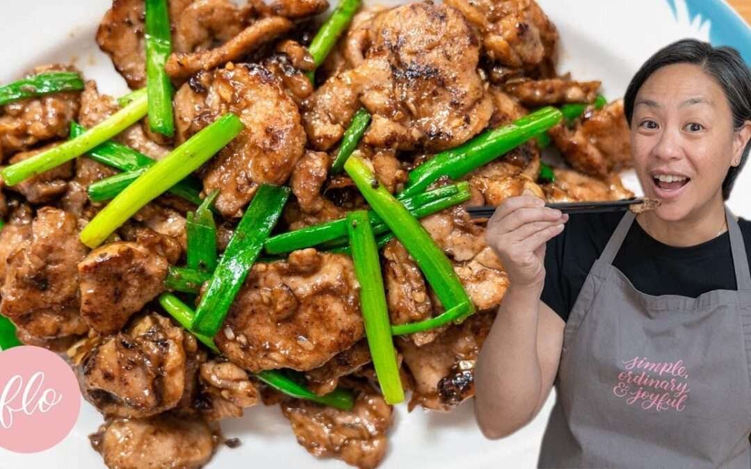 Chinese Pork Stir Fry is EASY for Family Meals