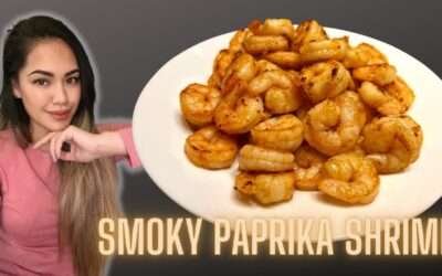 Easy Smoky Paprika Shrimp | Ilokana Gladys