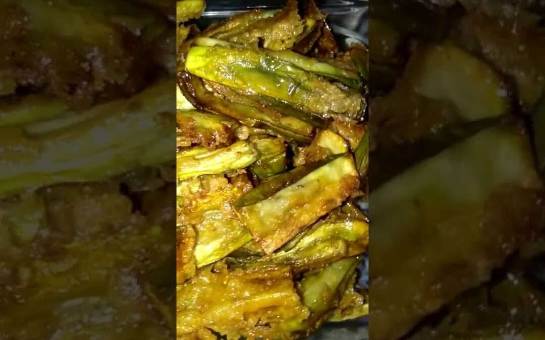 The Best Eggplant Recipe in Paprika and Thyme Leaves #shorts