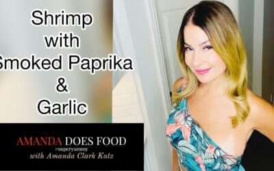 Shrimp with Smoked Paprika and Garlic