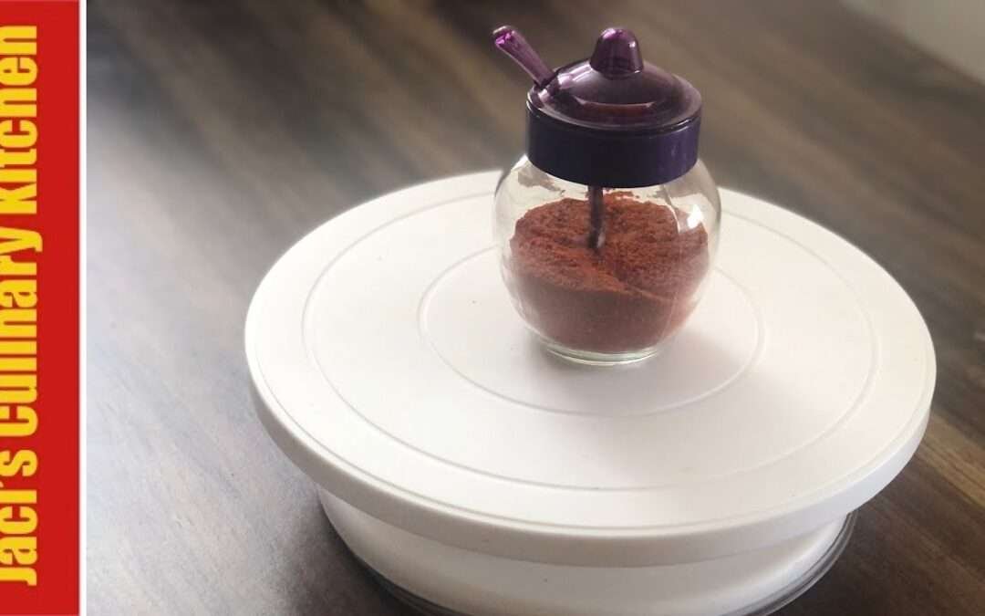 Homemade Paprika Powder | 1 Ingredient Recipe | Red Capsicum Powder | Easy To Make