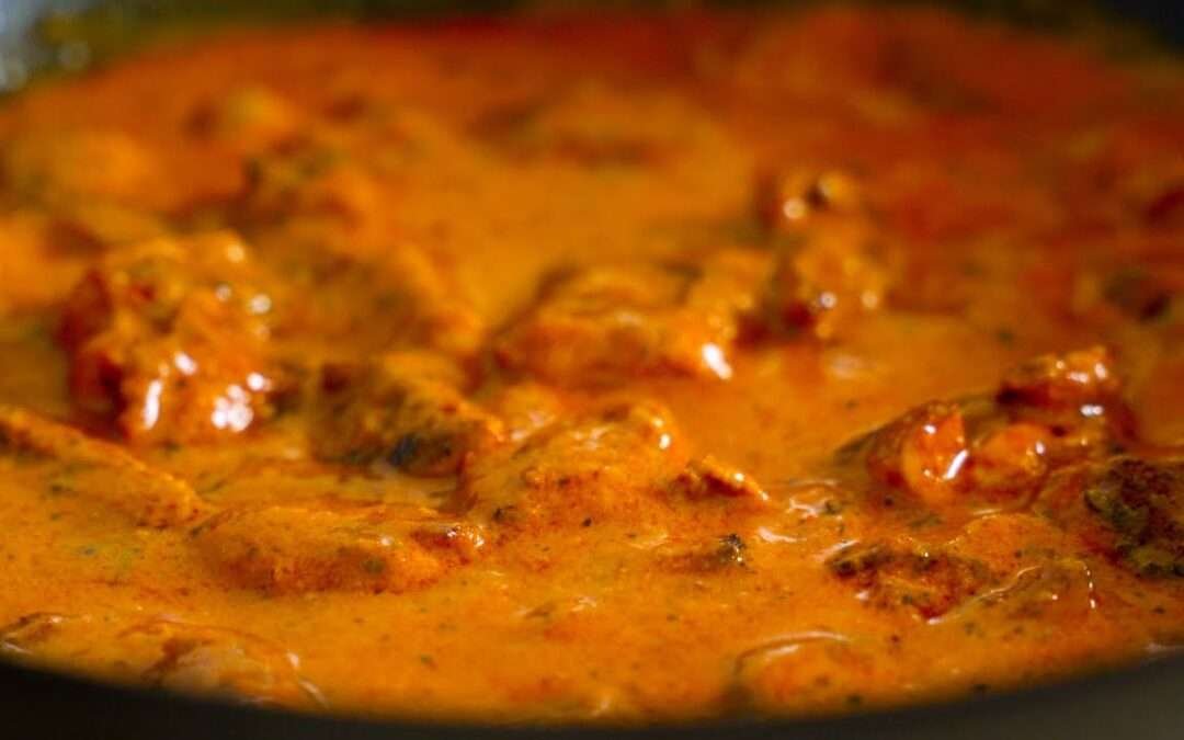Easy Butter Chicken Recipe