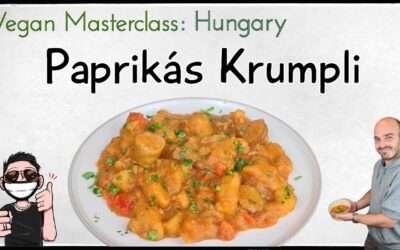 Vegan Hungary: Paprikash Krumpli