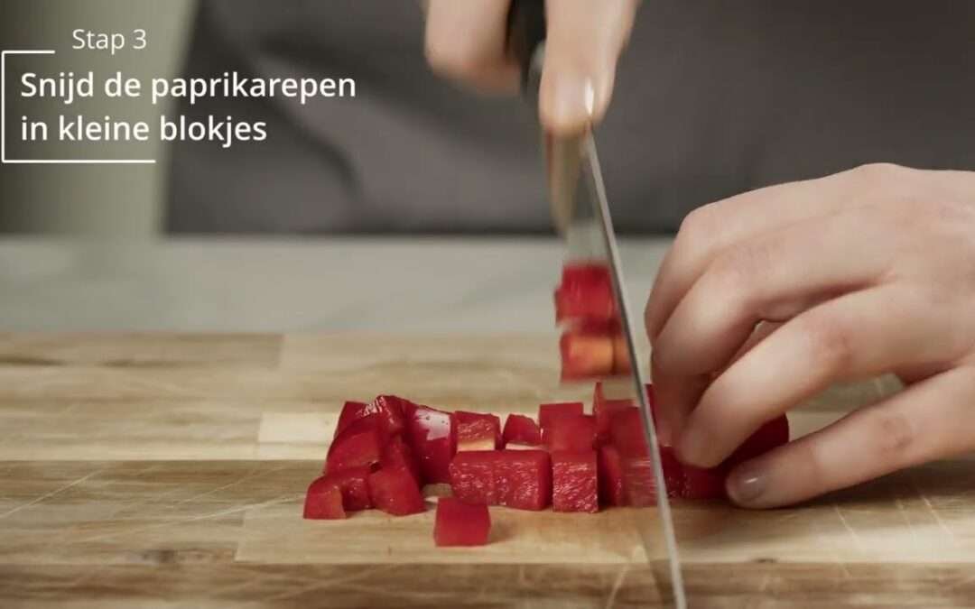 Paprika snijden | HelloFresh Kooktips