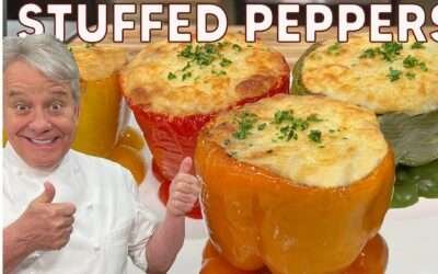 How To Make Easy Stuffed Bell Peppers | Chef Jean-Pierre