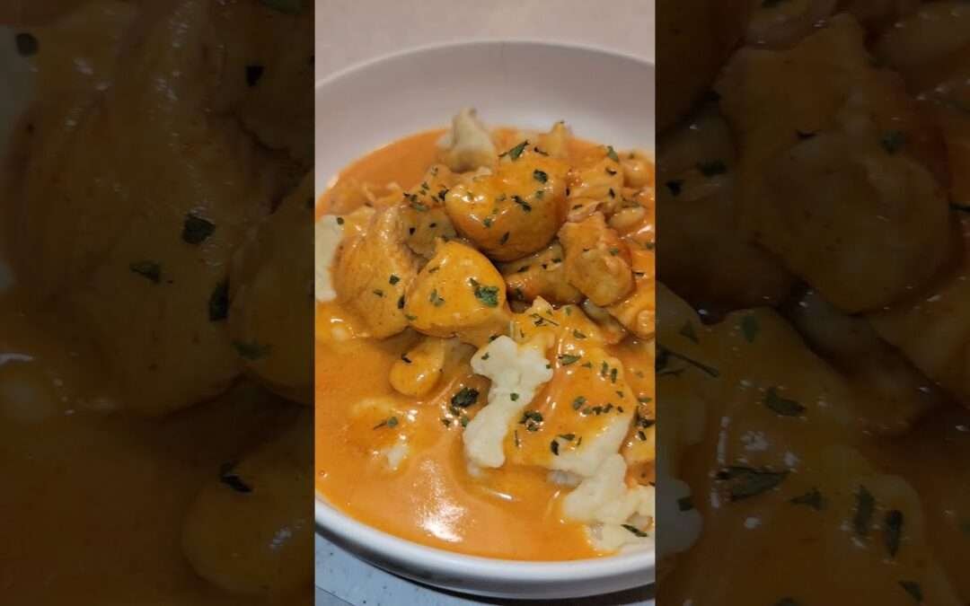 Chicken Paprikash! #shorts