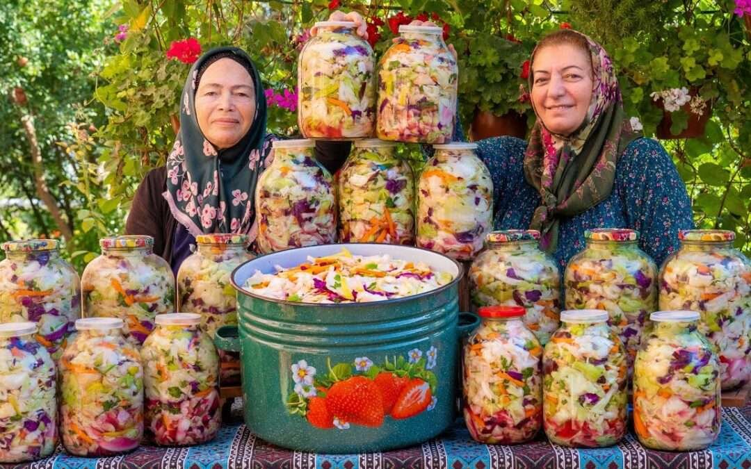 WITHOUT freezing! WITHOUT cooking! Best Pickle For Winter. Easy Recipe.