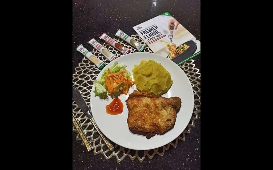 Extra Crispy Roast Paprika Chicken Chop Recipe Everyone Will Love With McCormick Singles Spice