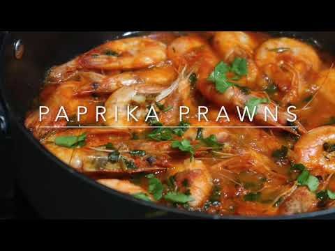 The best prawns you'll make this week! ( Prawns in Paprika Sauce)