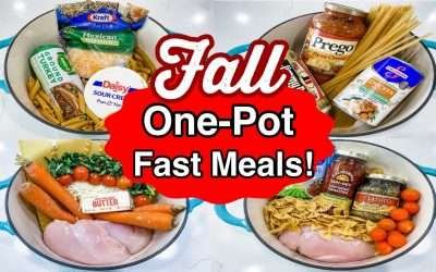 5 FAST ONE-POT MEALS! | Tried & True Weeknight Dinners Made EASY! | Julia Pacheco