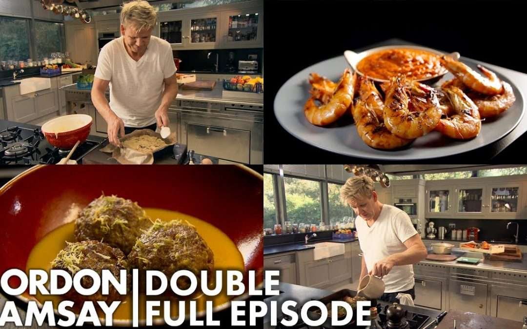 Gordon Ramsay's Quick & Easy Recipe Guide | DOUBLE FULL EP | Ultimate Cookery Course