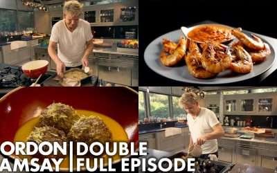 Gordon Ramsay's Quick & Easy Recipe Guide | DOUBLE FULL EP | Ultimate Cookery Course