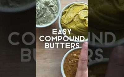Easy Compound Butter: Smoked Cinnamon and Paprika