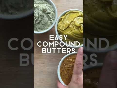 Easy Compound Butter: Smoked Cinnamon and Paprika