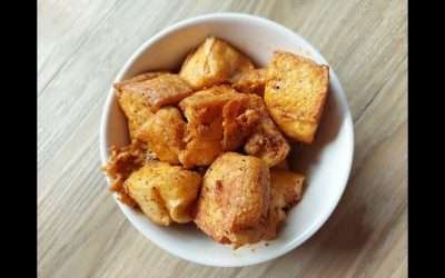 How to stir fry paprika tofu