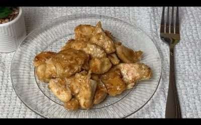 Easy recipe! Breast fillet melts in your mouth!Chicken in garlic sauce recipe!
