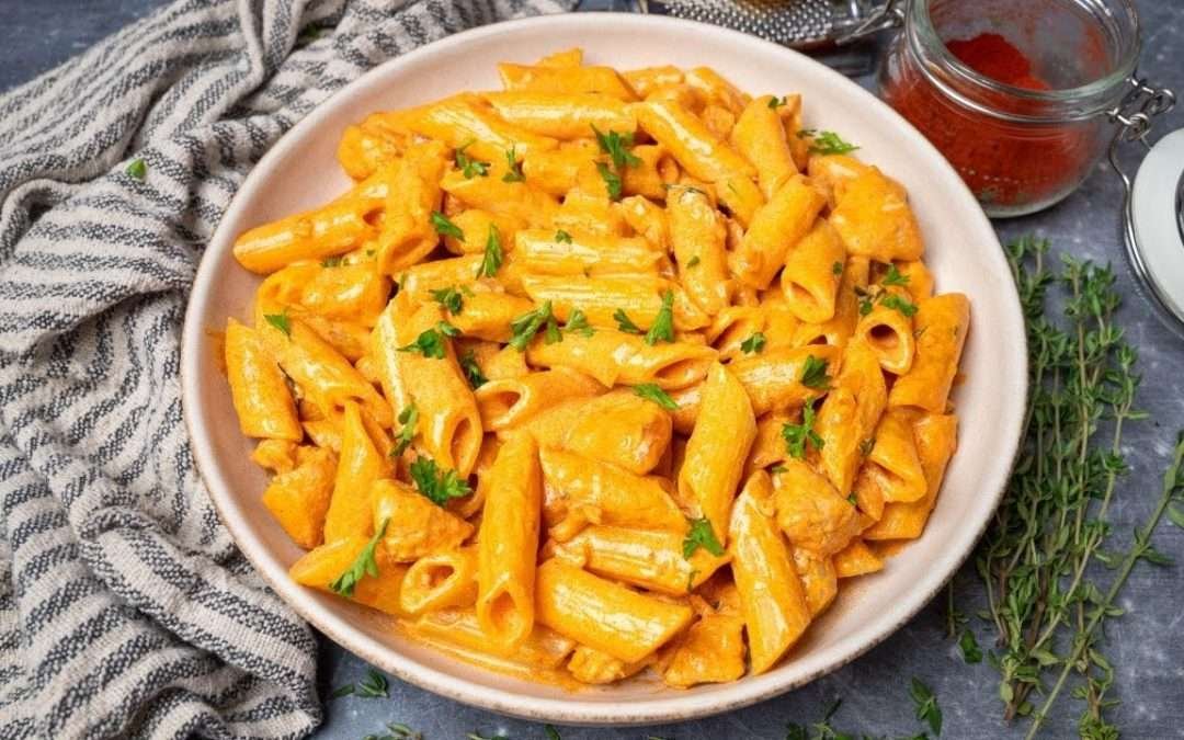 Creamy Paprika Chicken Pasta